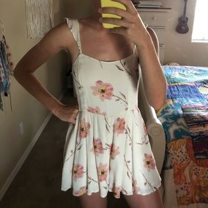 Urban outfitters flower romper